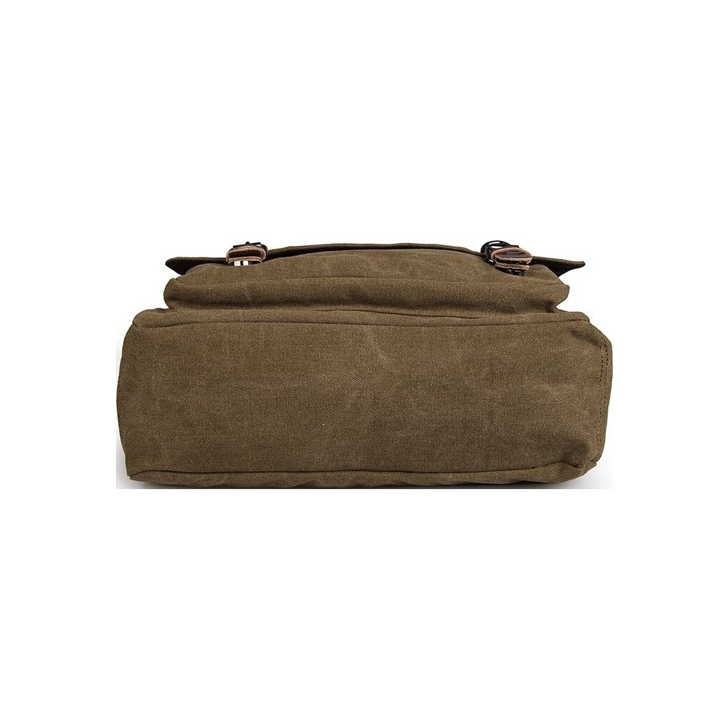 Сумка Vintage Коричнева (14588) - зображення 6