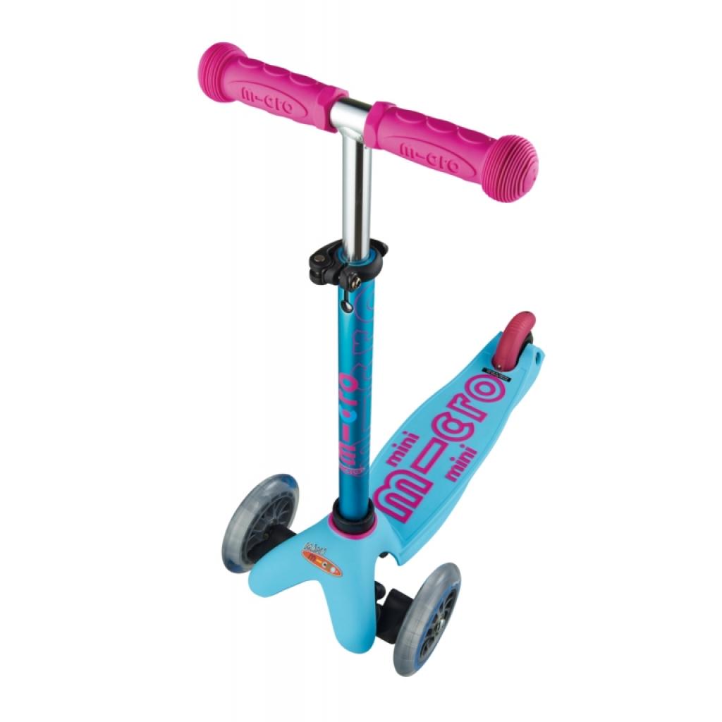 Самокат Micro Mini Deluxe Turquoise (MMD074) - зображення 3