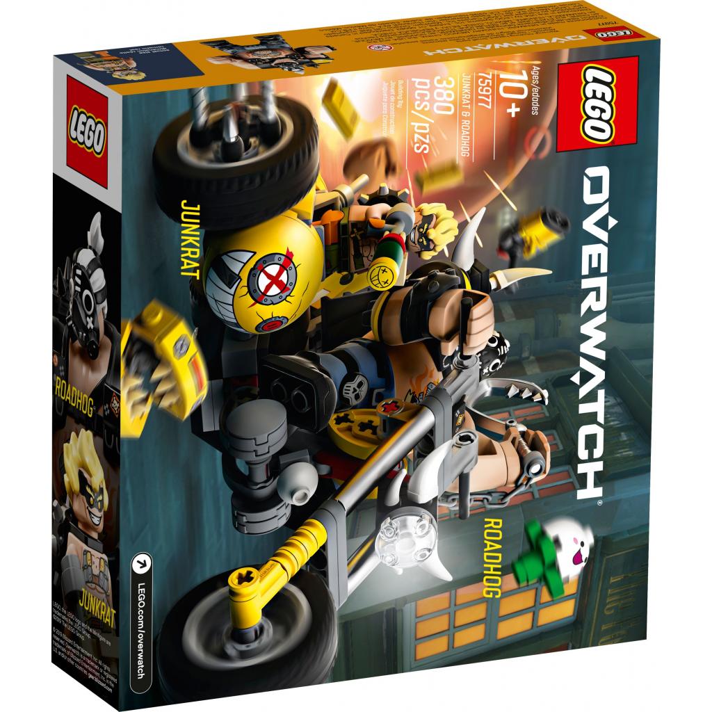 Конструктор LEGO Overwatch Пацюнчик і Турбокнур 380 деталей (75977) - зображення 5
