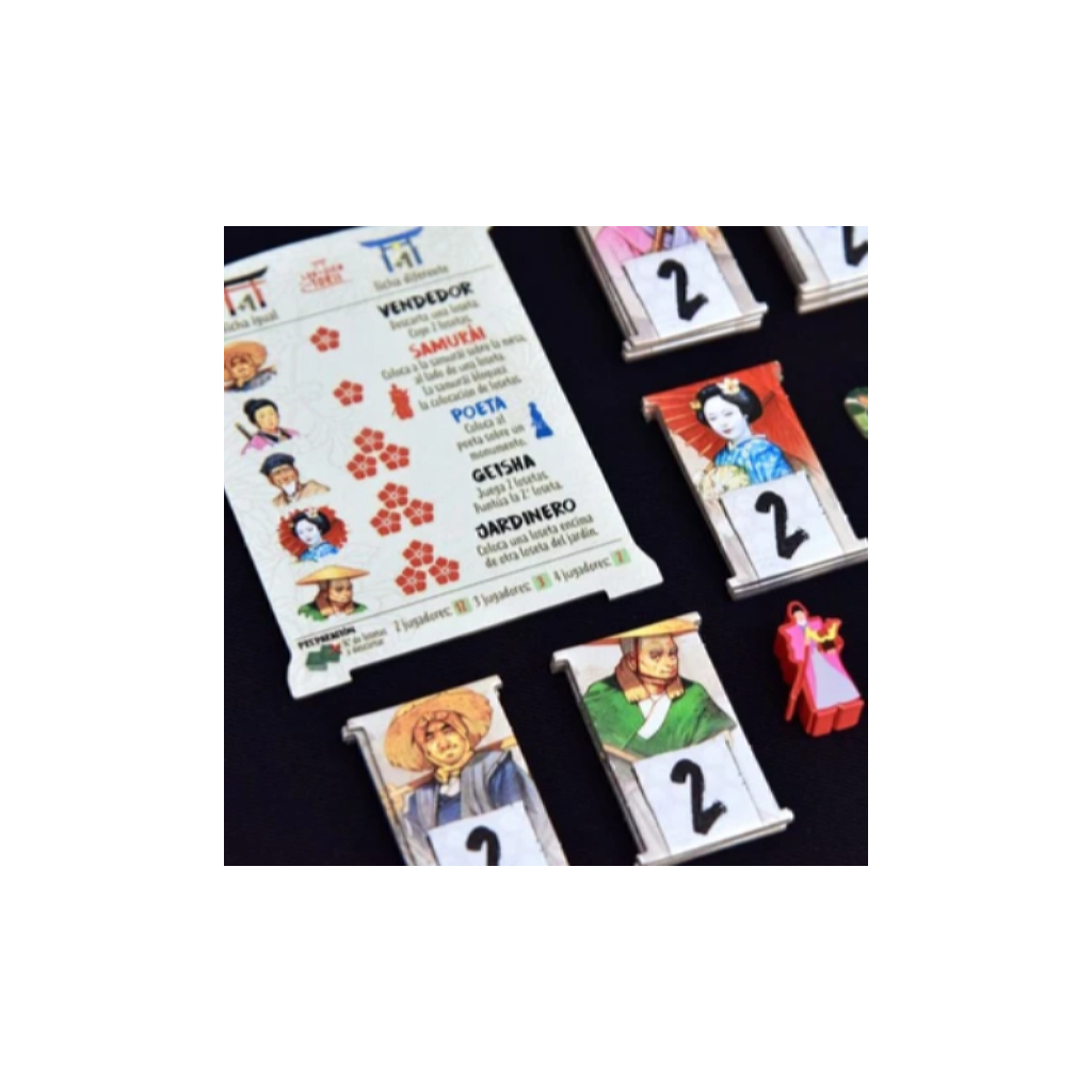 Настільна гра Pencil First Games The One Hundred Torii, англійська (752830256439) - зображення 3