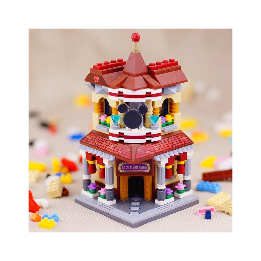 Конструктор LOZ mini Вулиця М торгова галерея (1632) - зображення 2