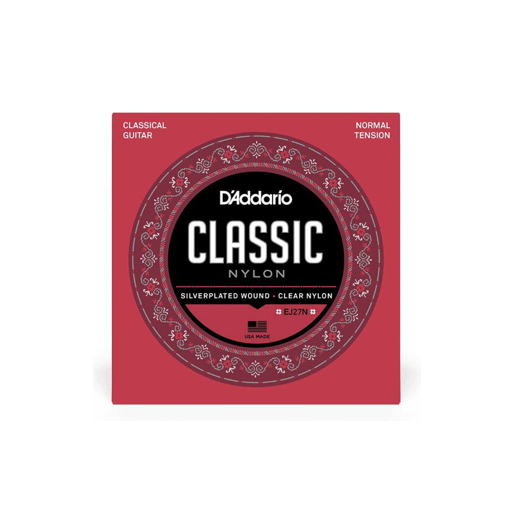 Струни для гітари D'Addario Student Classics Normal Tension (EJ27N) - зображення 1