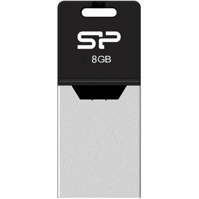 USB флеш накопичувач Silicon Power 8GB Mobile X20 USB 2.0 (SP008GBUF2X20V1K) - зображення 1