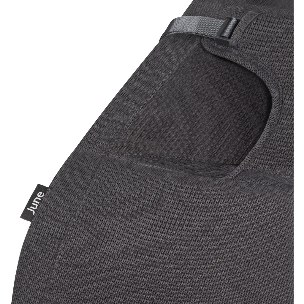 Крісло-гойдалка Lionelo шезлонг June grey stone (LO-JUNE GREY STONE) - зображення 6