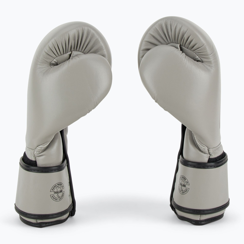 Боксерські рукавички Fairtex BGV14 Grey 14 унцій (бинти в комплекті) (BGV14_14oz_Grey) - зображення 7