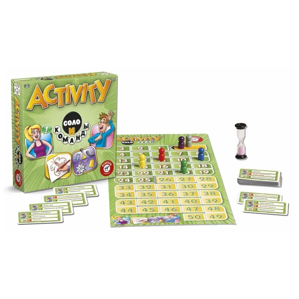 Настільна гра Piatnik Activity Соло і команди (PT-714177) - зображення 2
