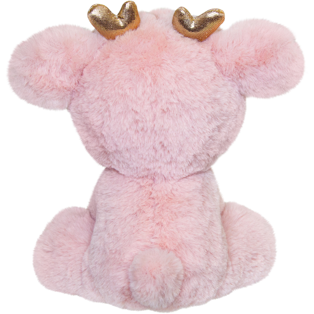 М'яка іграшка Aurora Оленя пудрове 20 см (220492B) - зображення 4