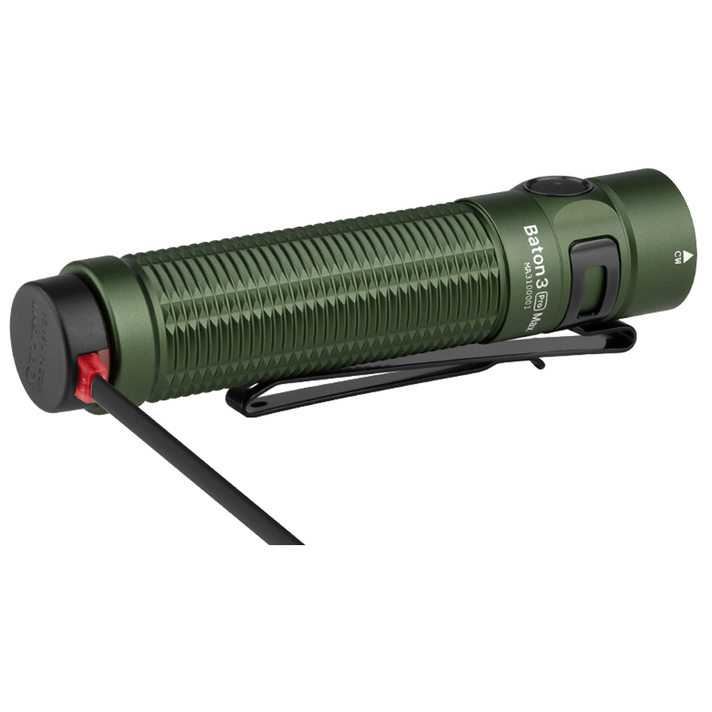 Ліхтар Olight Baton 3 Pro Max OD Green (Baton 3 Pro Max OD) - зображення 2