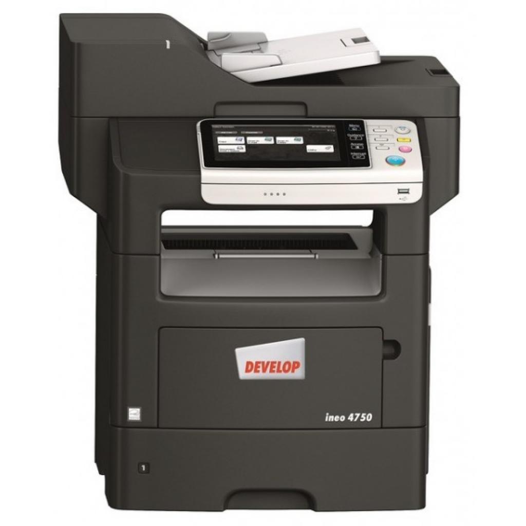 Багатофункціональний пристрій Develop ineo 4750 (4827000303) - изображение 1