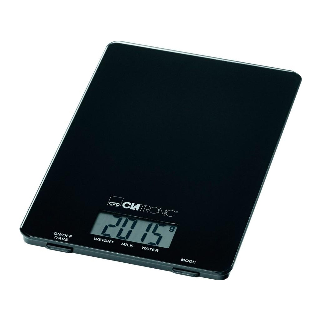 Ваги кухонні Clatronic KW 3626 Black - зображення 1
