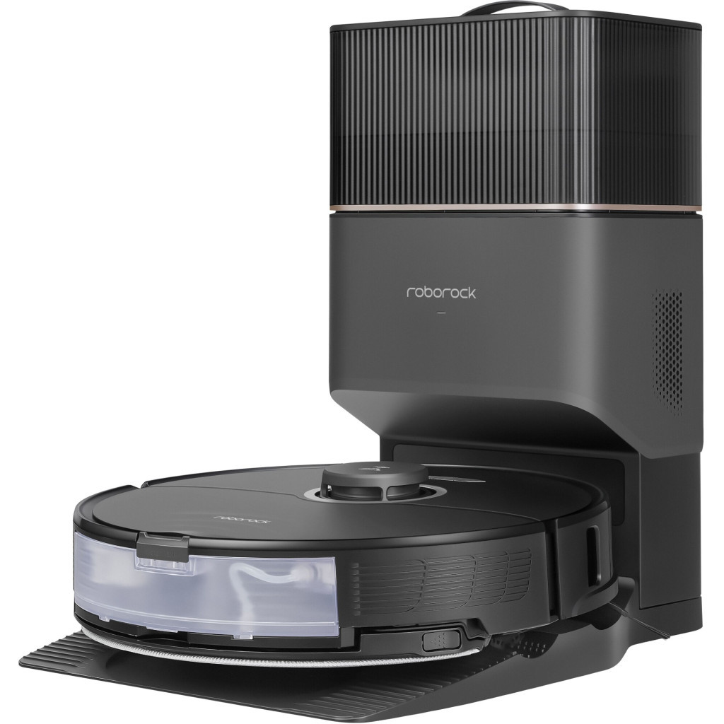 Пилосос Xiaomi Roborock S8+ Black (S8P52-00) - зображення 4