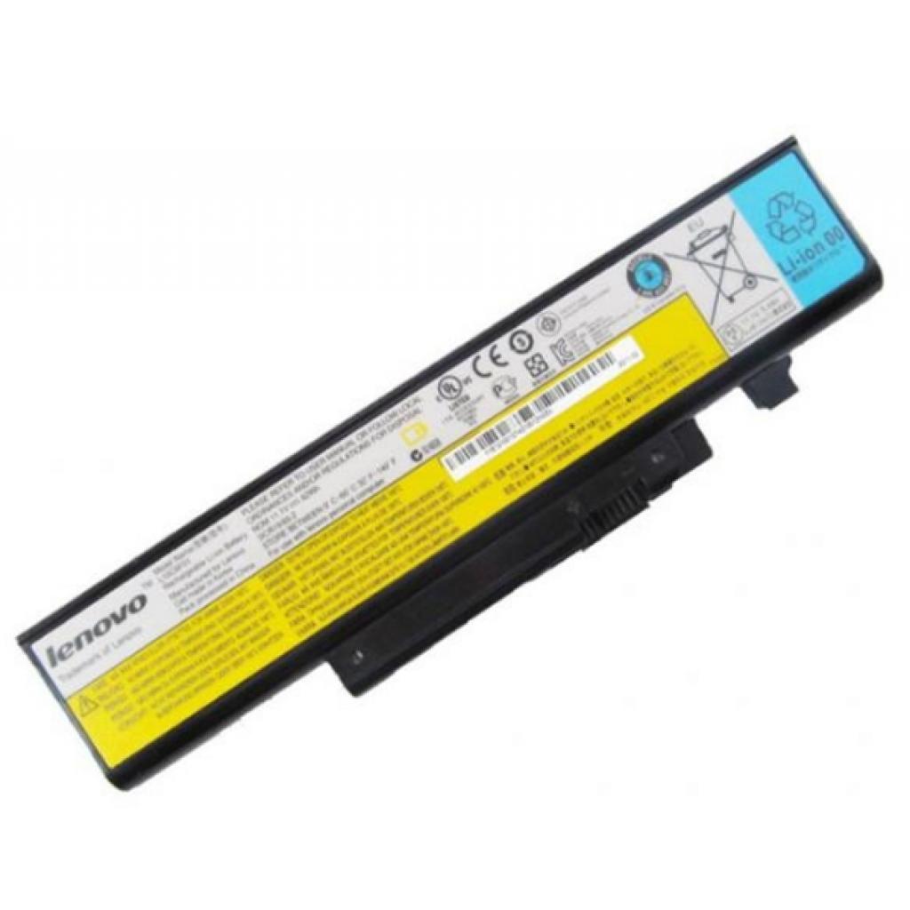 Акумулятор до ноутбука Lenovo IdeaPad Y470 L10S6Y02, 48Wh (4300mAh), 6cell, 11.1V, Li-ion (A47362) - зображення 1