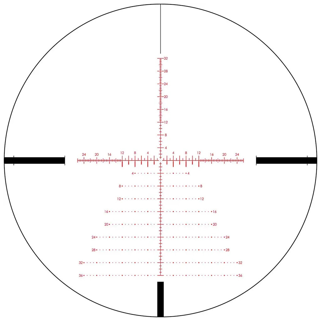 Оптичний приціл Vortex Strike Eagle 5-25X56 FFP EBR-7C (MRAD) (929466) - зображення 5