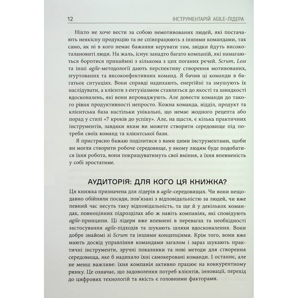 Книга Інструментарій agile-лідера - Пітер Конінг Фабула (9786175220900) - picture 12