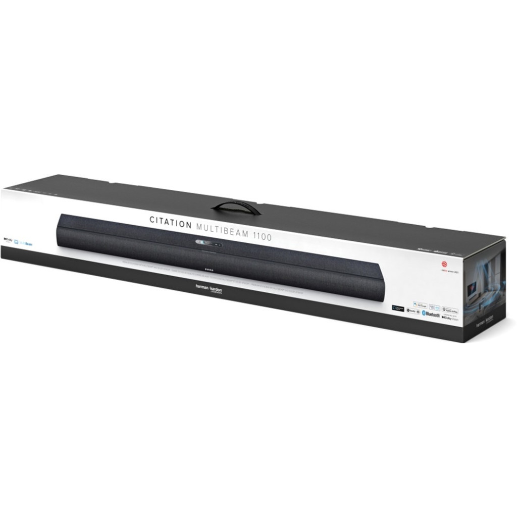 Акустична система Harman Kardon Citation MultiBeam 1100 Black (HKCITAMB1100BLKEP) - зображення 8