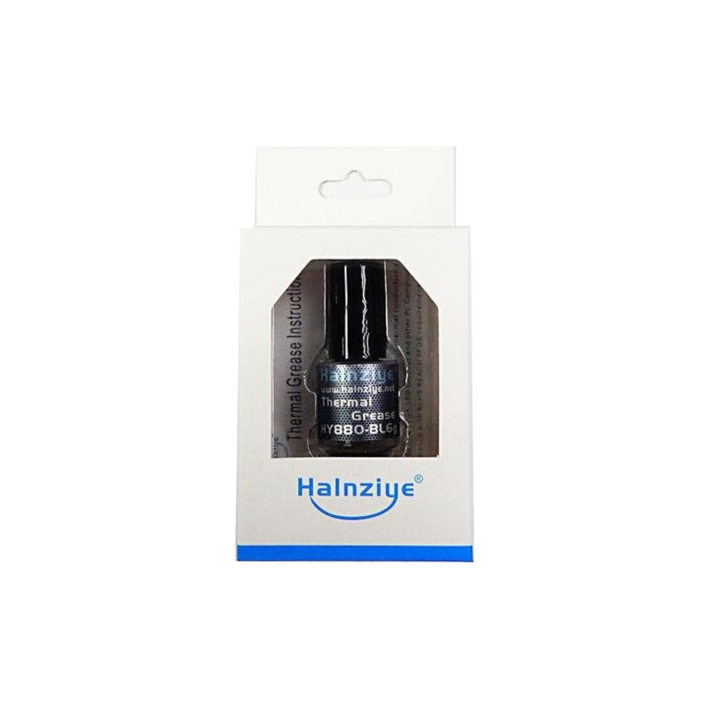 Термопаста Halnziye HY-880 6g, пляшка - зображення 1