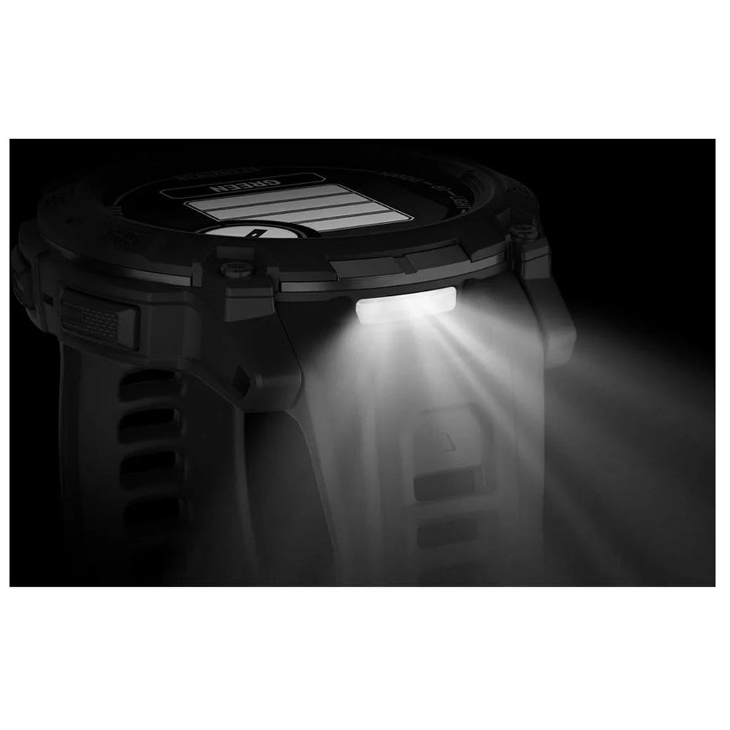 Смарт-годинник Garmin Instinct 3, Tactical, Solar, 50mm, Black,GPS смарт-годинник (010-02935-50/010-02935-90) - зображення 12