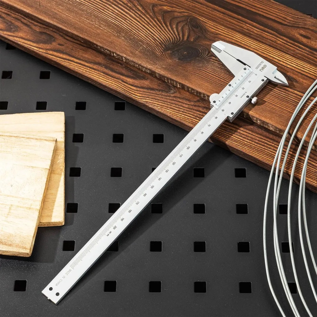 Штангенциркуль Deli 200 мм (EDL92200) - picture 6