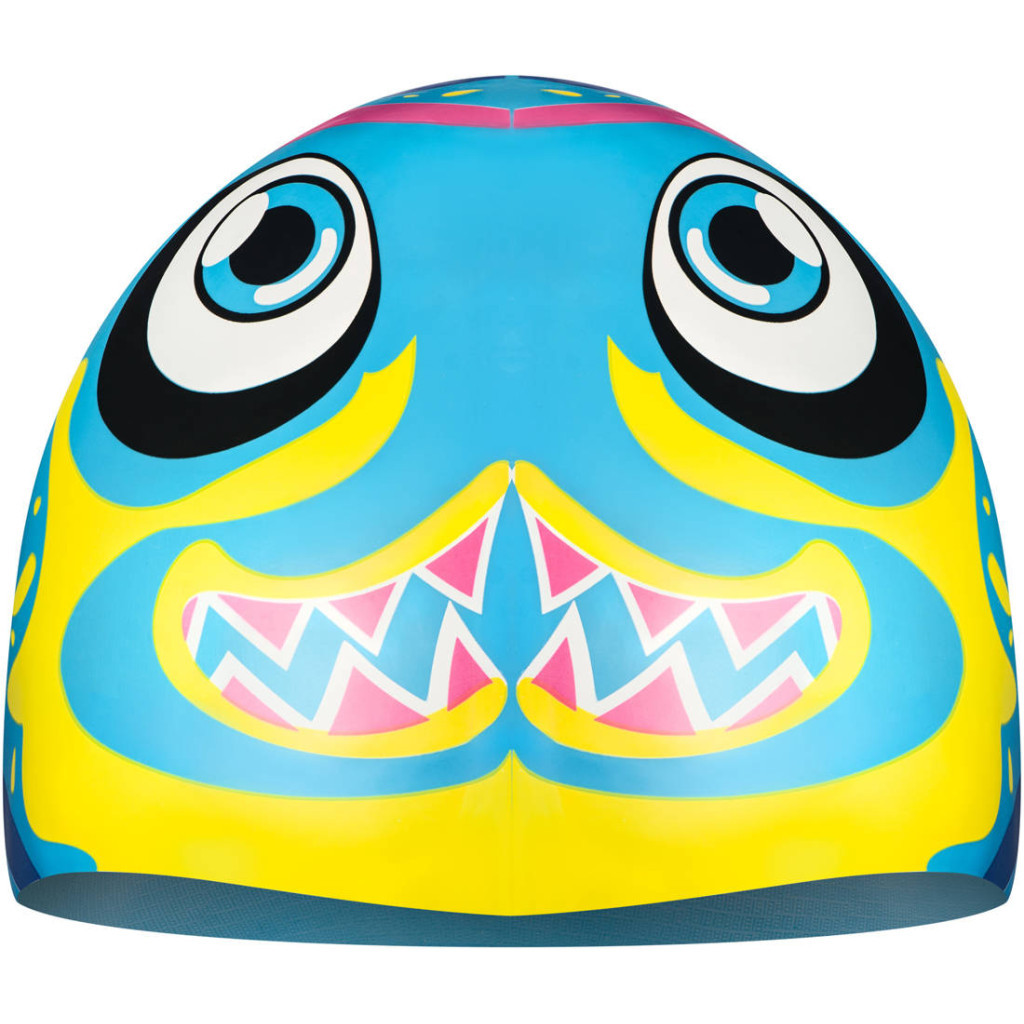 Шапка для плавання Aqua Speed Zoo 115-01-Fish 8688 синій, темно-синій, жовтий, рожевий Діт OSFM (5908217686886) - зображення 2