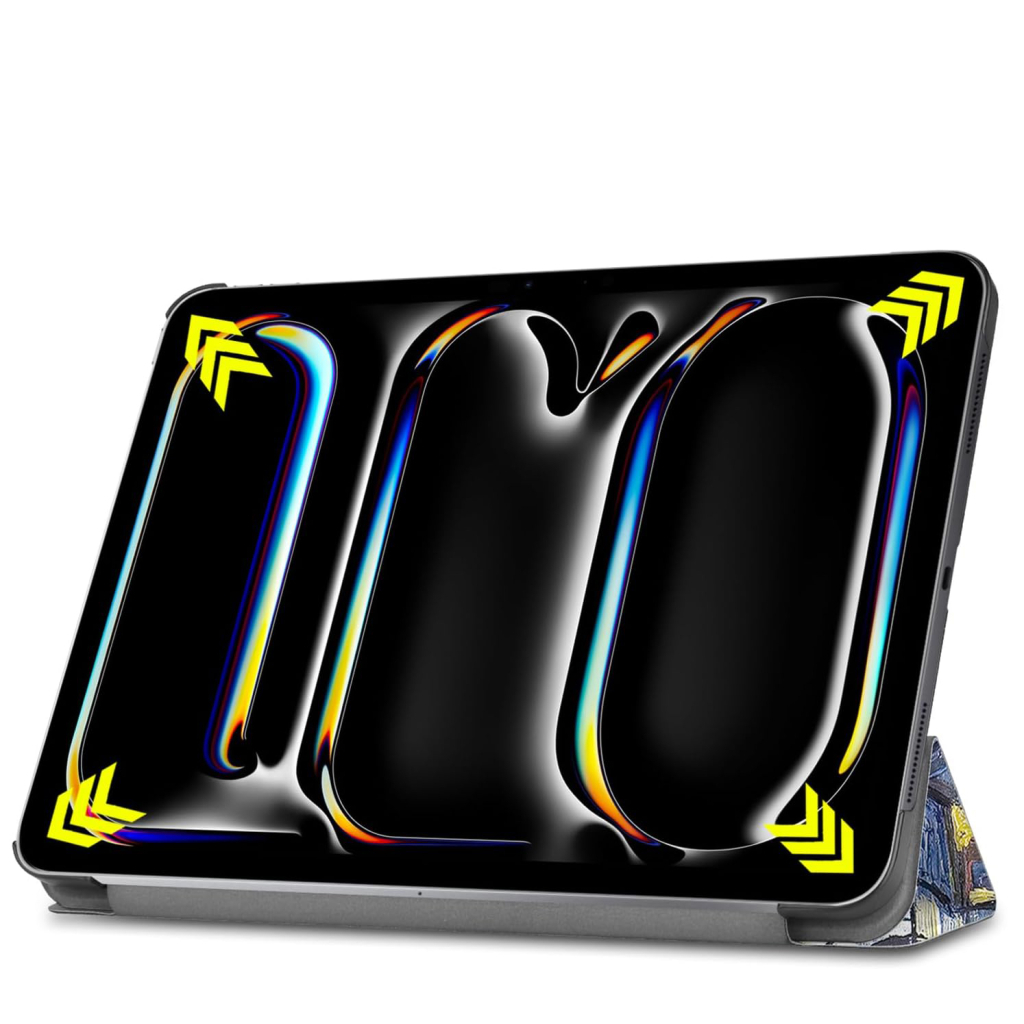 Чохол до планшета BeCover Smart Case Apple iPad Pro 11" M4 2024 Night (711638) - зображення 6