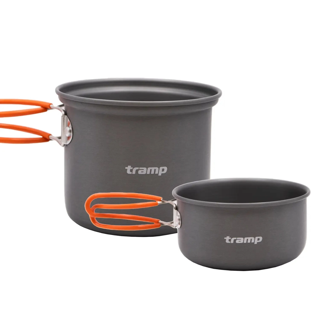 Набір туристичного посуду Tramp 0,9 + 0,5 л (UTRC-145) - зображення 2