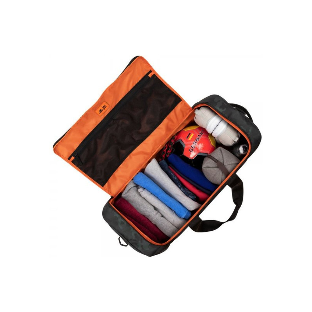 Дорожня сумка RivaCase Sherwood 60 л Хакi (7643 (Navy Camo)) - зображення 8