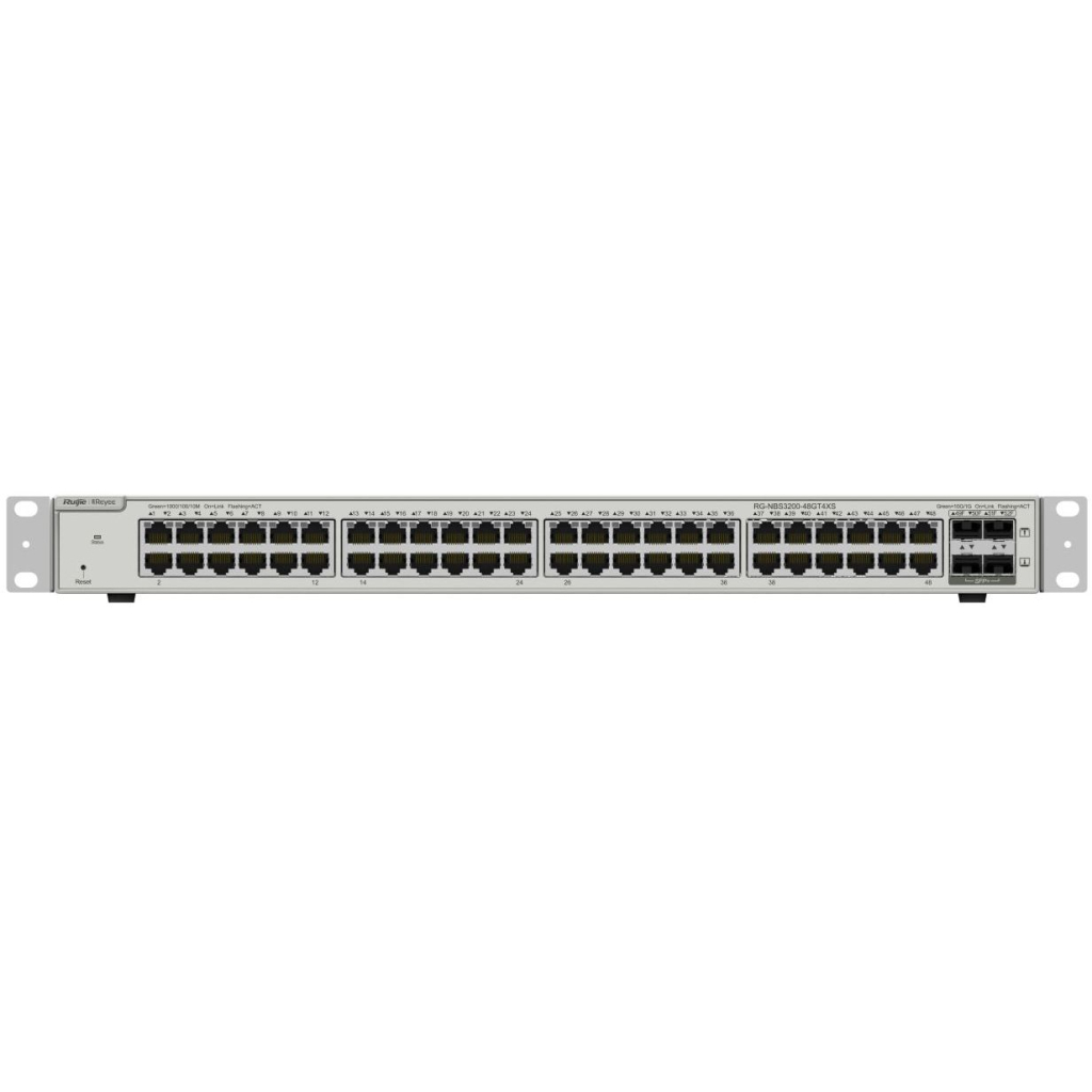 Комутатор мережевий Ruijie Networks RG-NBS3200-48GT4XS - зображення 2