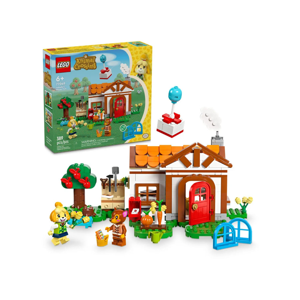 Конструктор LEGO Animal Crossing Візит у гості до Isabelle 389 деталей (77049) - зображення 5