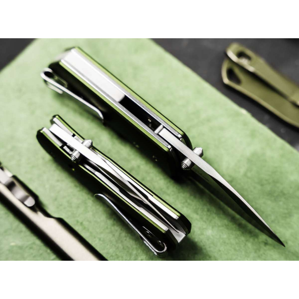 Ніж Boker Plus Lefti Green (01BP0006) - зображення 12