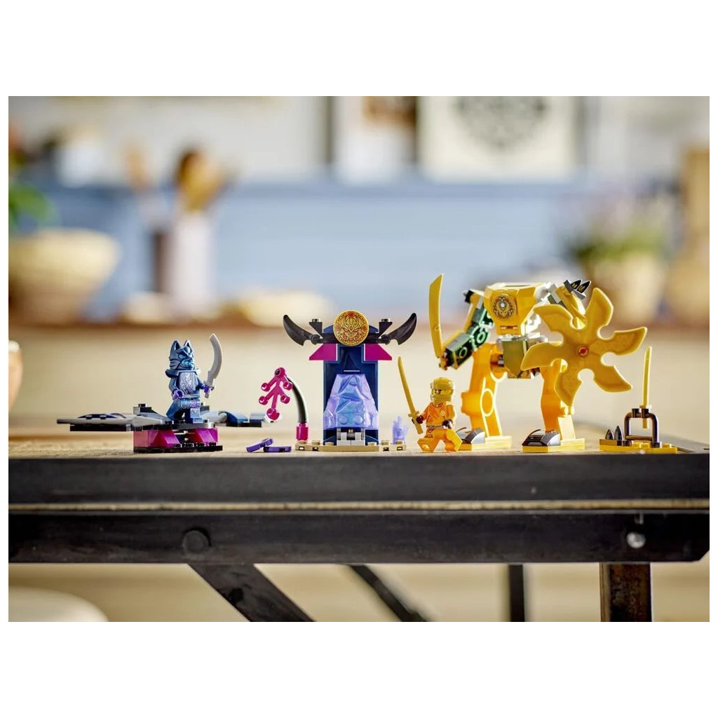 Конструктор LEGO NINJAGO Бойовий робот Аріна 104 деталей (71804) - зображення 2