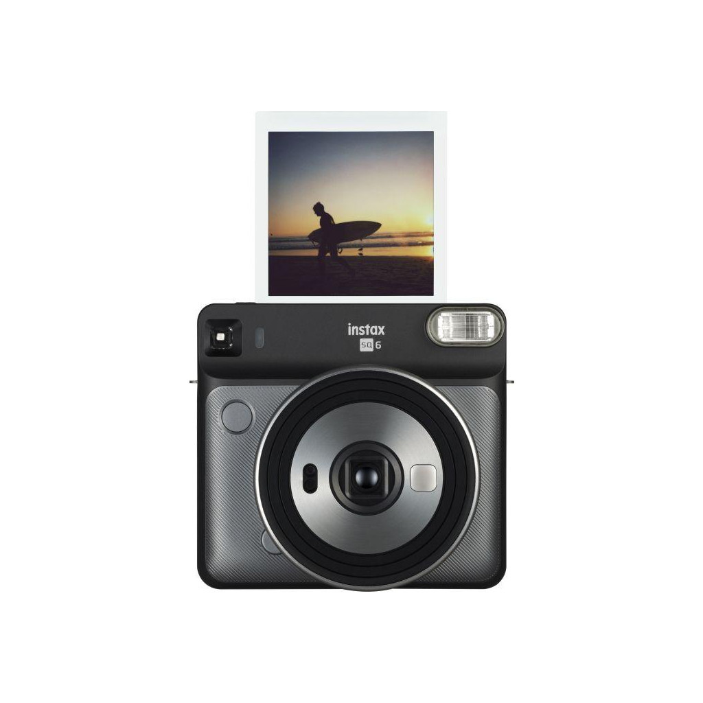 Камера миттєвого друку Fujifilm Instax SQUARE SQ 6 GRAPHITE GRAY EX D (16581410) - зображення 8
