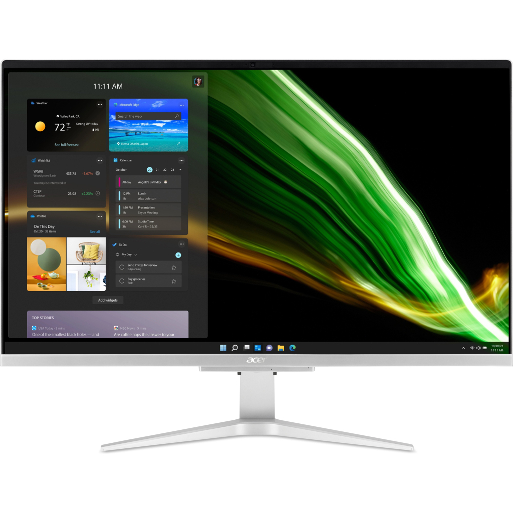 Комп'ютер Acer Aspire C27-1655 / i5-1135G7 (DQ.BGGER.004) - зображення 2