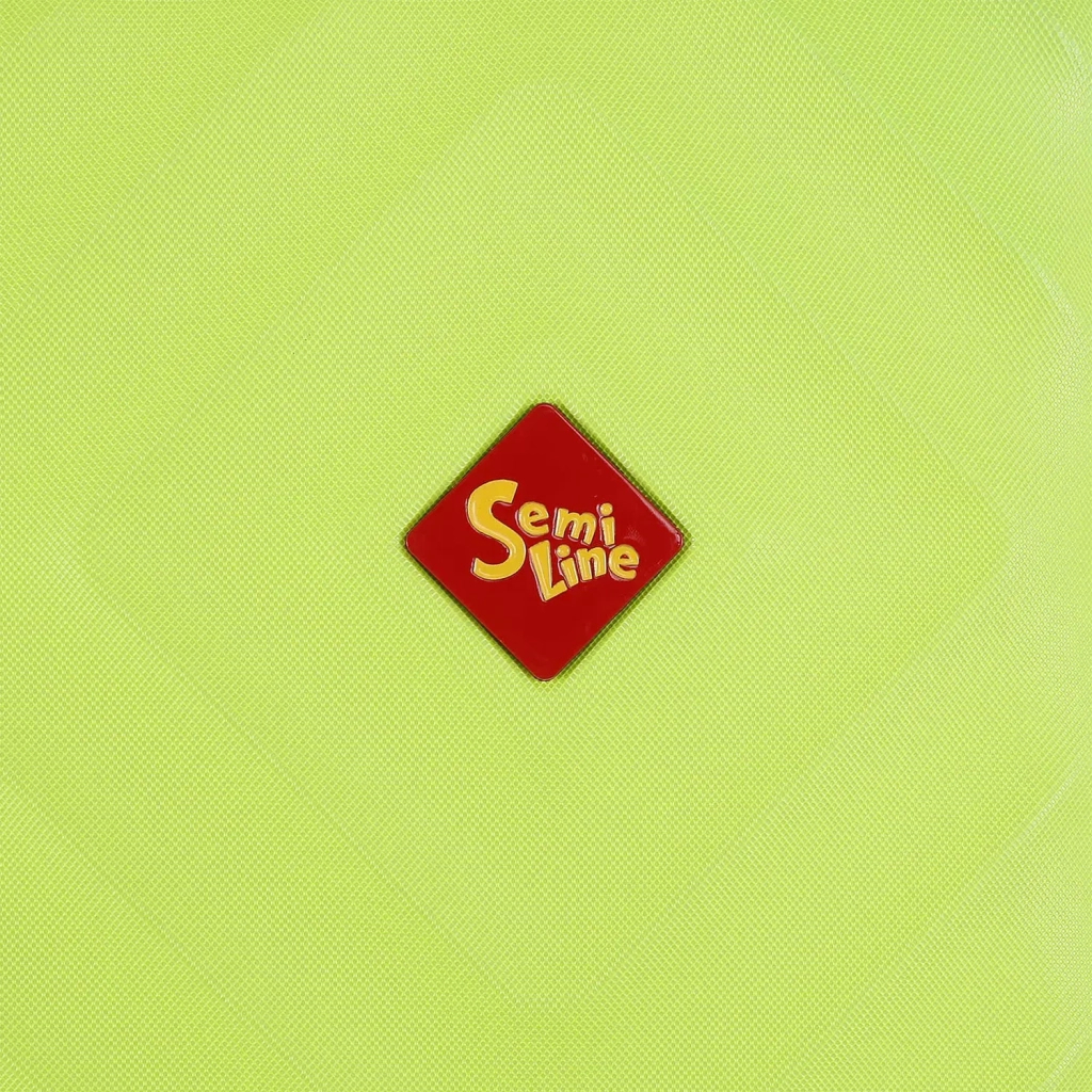 Валіза Semi Line 20" S T5803-1 Lemon (DAS303189) - зображення 9