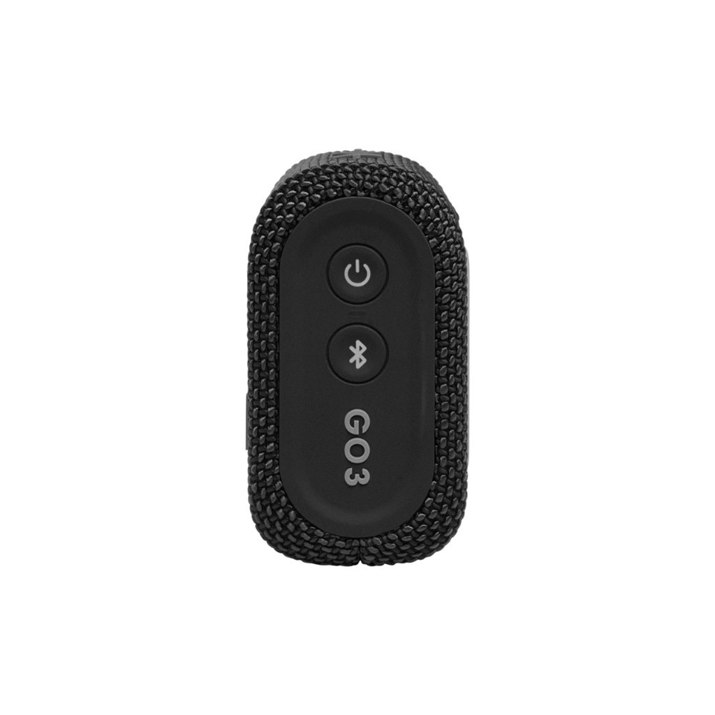Акустична система JBL Go 3 Black (JBLGO3BLK) - зображення 7