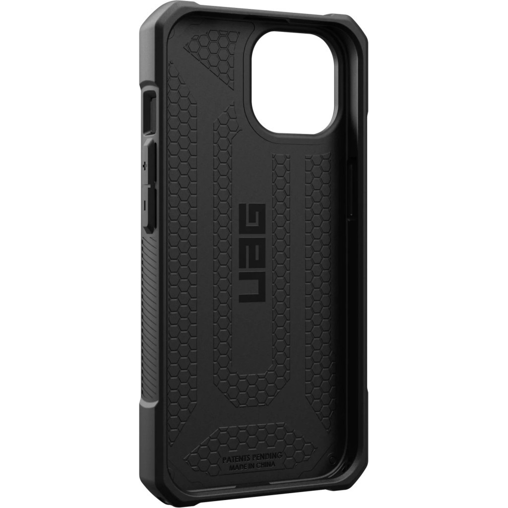 Чохол до мобільного телефона UAG Apple iPhone 15 Monarch, Kevlar Black (114289113940) - зображення 9