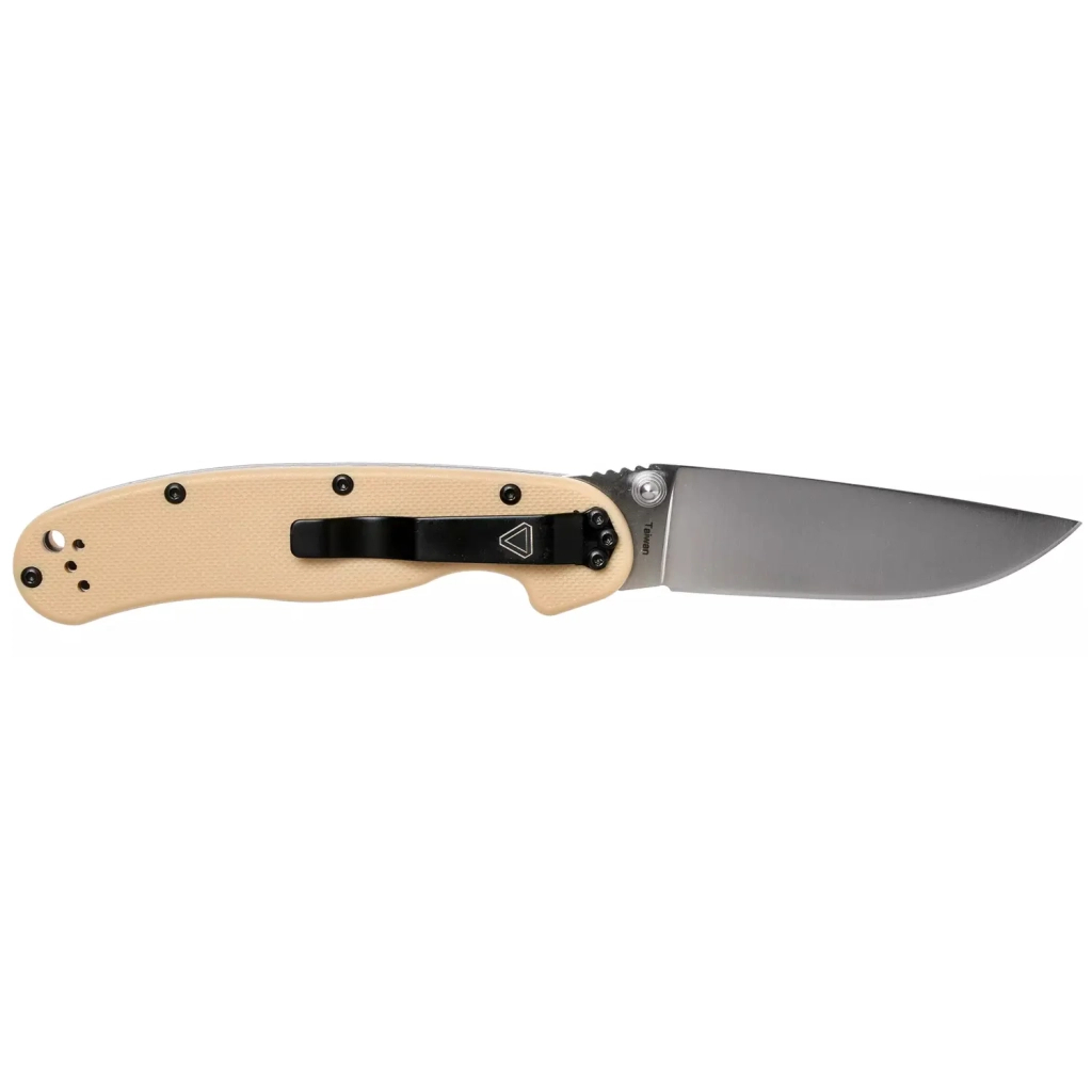 Ніж Ontario Knife RAT II D2 Desert Tan (ON8828DT) - зображення 2