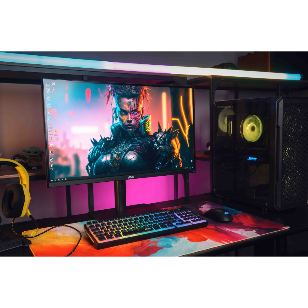 Монітор 2E E2425B (2E-E2425B-01.UA) - зображення 8