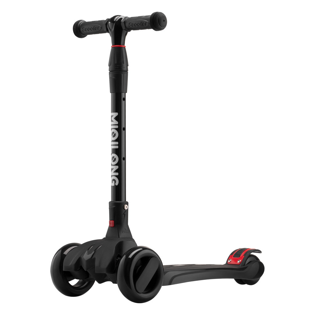 Самокат Miqilong Fargo Чорний (FARGO-135-BLACK) - зображення 1