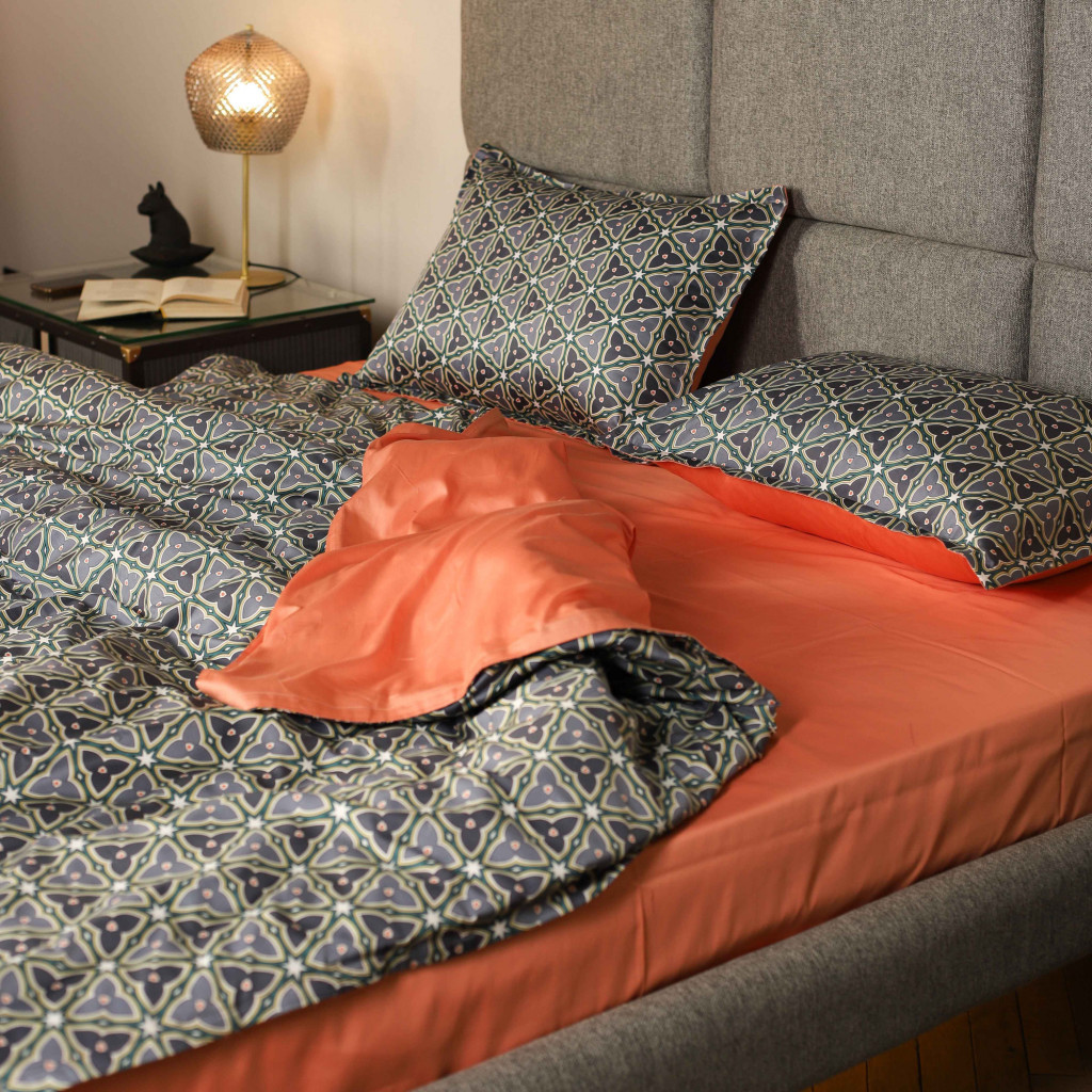 Постільна білизна Viluta Сатин Єгипетська бавовна 03 євро (03_EX_ev) - зображення 12