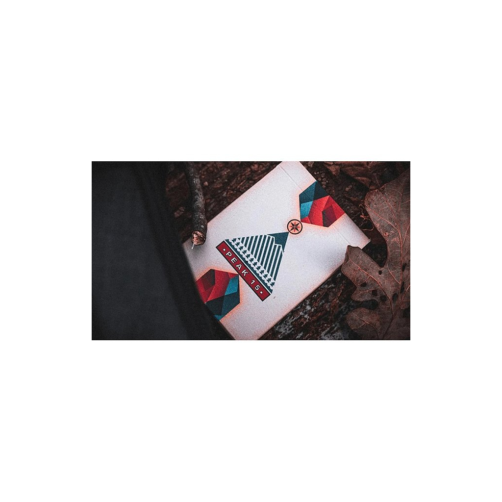 Гральні карти Ellusionist Peak 15 (limited edition) (54832) - зображення 6