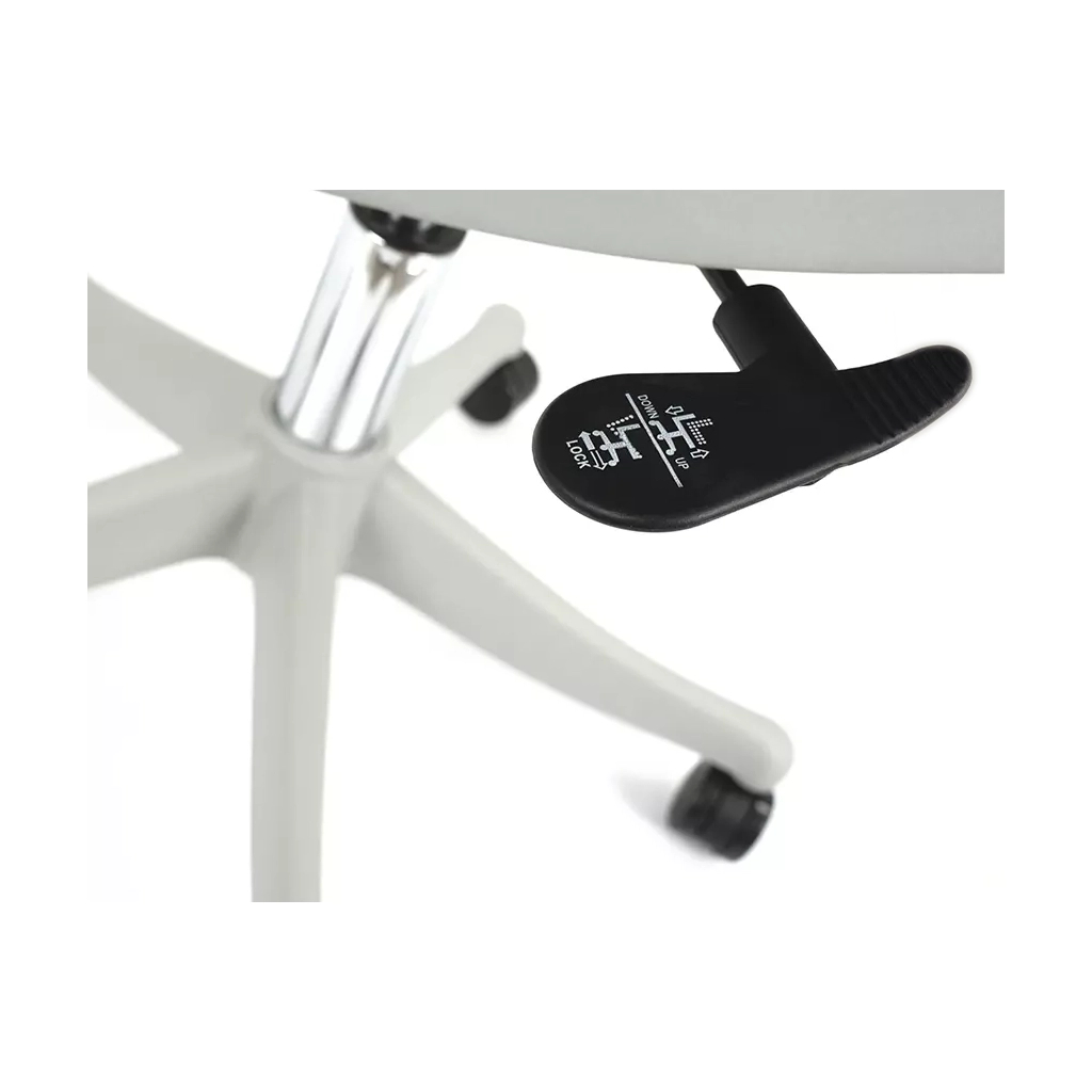 Офісне крісло Аклас Тревізо GR Tilt (UK-809A) Сірий (Сірий) (00136047) - зображення 11