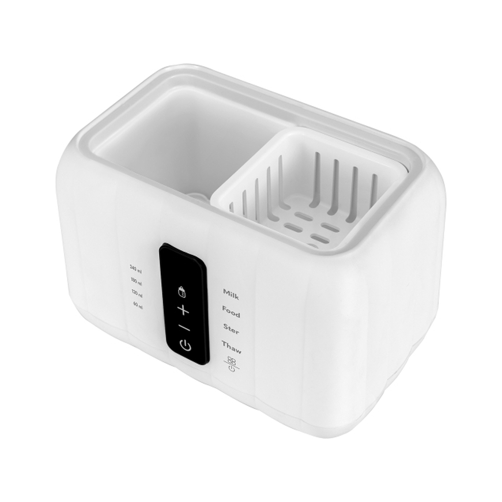 Підігрівач Lionelo Thermup Double White - Підігрівач пляшечок і стерилізатор (LOC-THERMUP DUO WHITE) - зображення 3