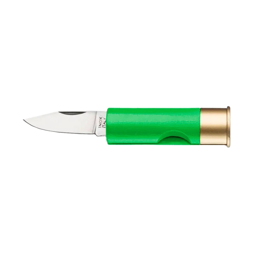 Ніж Old Bear "Gauge12" Cartridge Knife Green (1301/V-S) - зображення 1