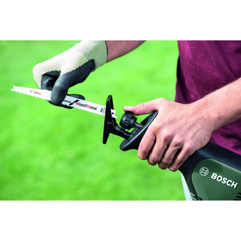 Шабельна пила Bosch AdvancedRecip 18 Solo (без АКБ та ЗП) (0.603.3B2.400) - зображення 8