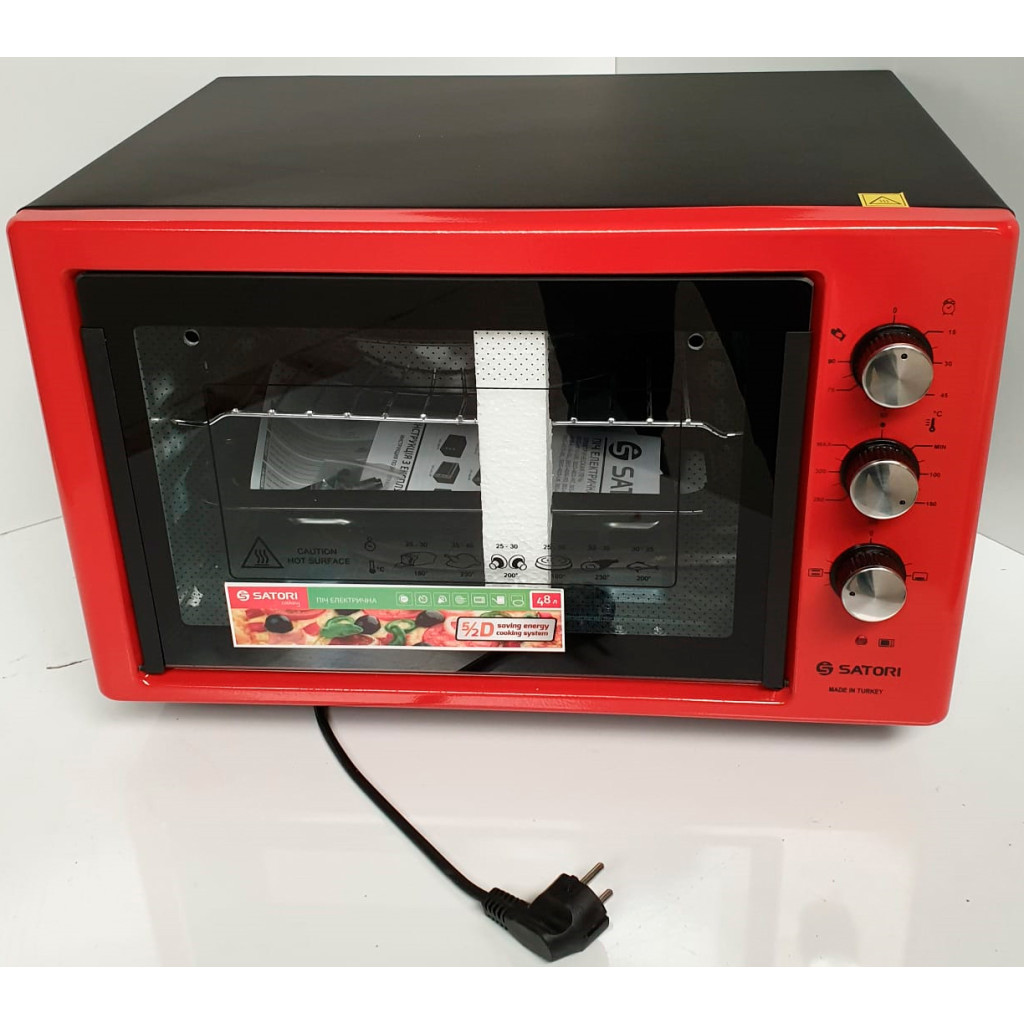 Електропіч Satori SEO-4850-RD - зображення 2