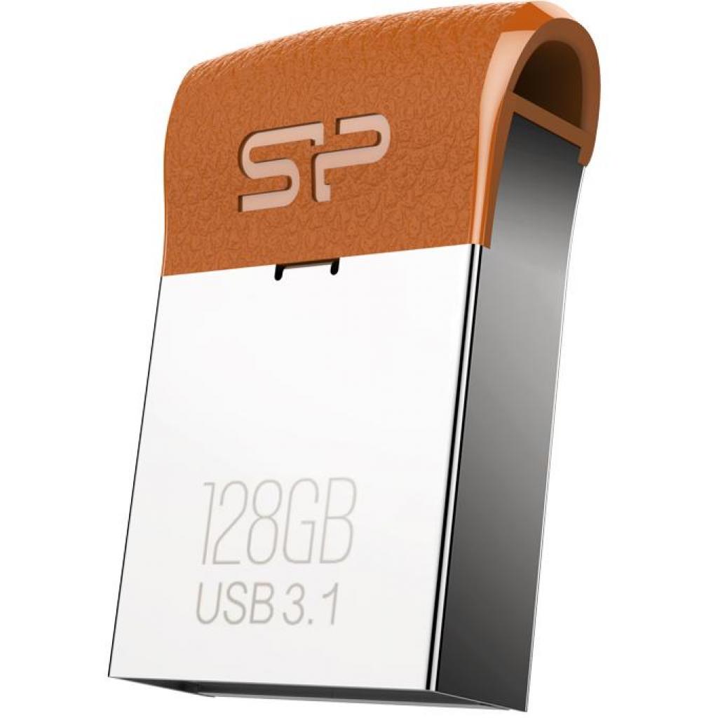 USB флеш накопичувач Silicon Power 128GB Jewel J35 USB 3.1 (SP128GBUF3J35V1E) - зображення 2