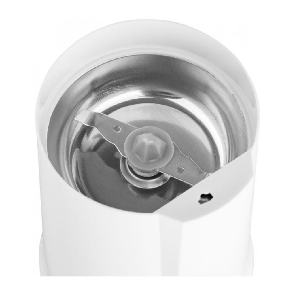 Кавомолка ECG KM 122 Easygrind White - зображення 3