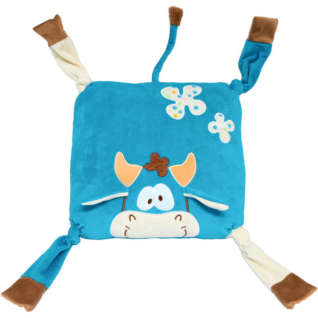 М'яка іграшка Tigres Подушка Корівка Адель (ПД-0381) - зображення 1