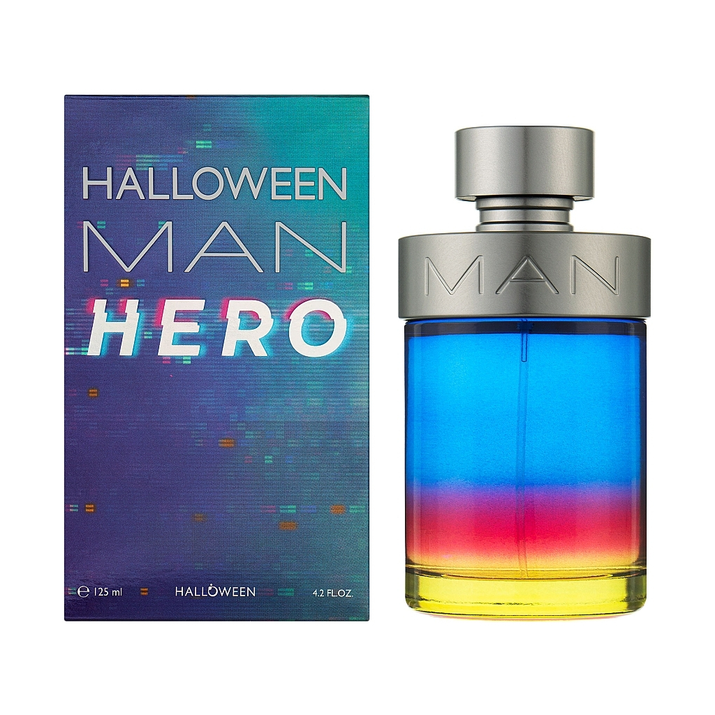 Туалетна вода Halloween Man Hero 125 мл (8431754007250) - зображення 2