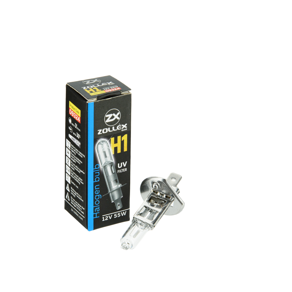 Автолампа Zollex H1 12V 55W (2809324) - зображення 2